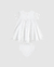 Conjunto Menina Vestido Laise + Calcinha Em Tricoline - Carinhoso - loja online