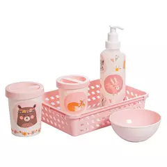 Kit Higiene Menina Decorada