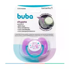 CHUPETA BUBA COMFORT - Esmeralda Baby