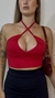 Cropped Ribelle Lisboa Vermelho - comprar online