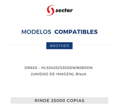 Unidad De Imagen Brother Dr620 Hl5340d en internet
