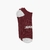 Meia Narina Socket - Vinho