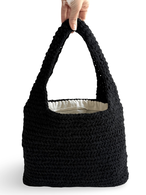 Cartera Alforja (color negro) - comprar online