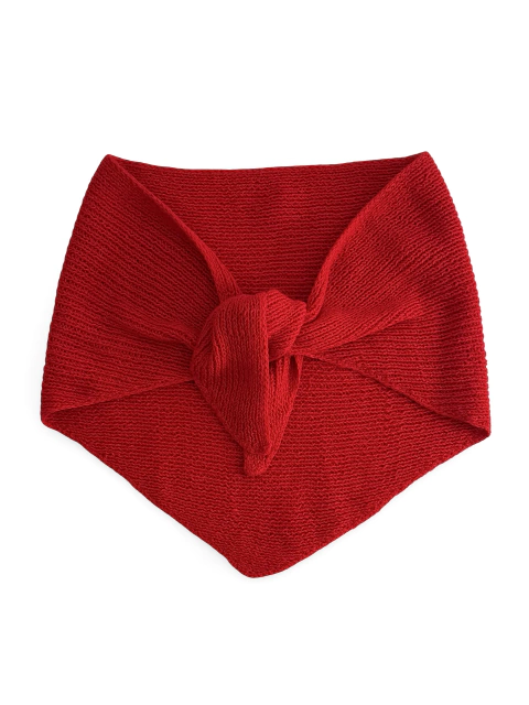 Bufanda triangular