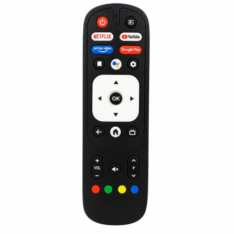 Controle Remoto Compatível com TV Vizzion Smart 