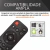 Controle Remoto Usb Para Tv Box E Smart Tv Sem Fio Pra Pc e Projetores