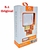 Carregador turbo 25w de Parede 5.1A com 2 portas USB e um cabo Tipo-C