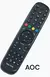 Controle Remoto TV AOC - FBG-7056 - comprar online
