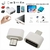 KIT Adaptador Tipo C e V8 Otg USB 3.0