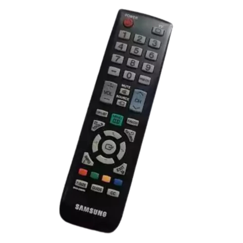 Controle Remoto Original Tv Samsung Plasma