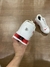 Nike Shox Nz "Branco/ Vermelho" - Lz Calçados