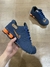 Nike Shox Nz "Azul/ Laranja"