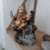 Incensário Cascata Dourado - Ganesha - comprar online
