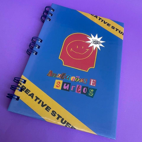 Caderno Anotações e Surtos