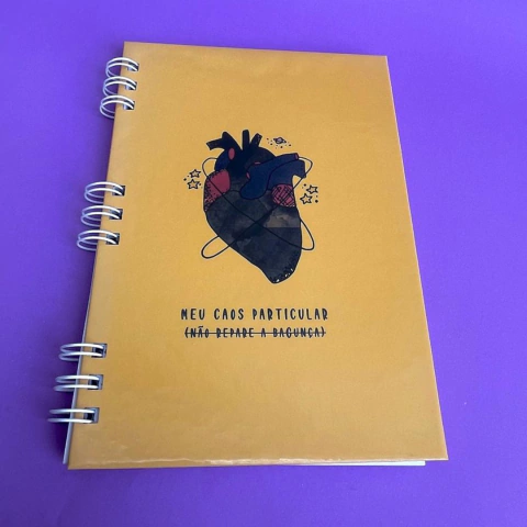 Caderno Caos Particular