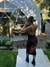 Vestido aura - Midi - loja online