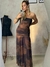 Vestido Babado Mármore - GAB CLOTHING