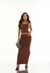 Conjunto NUA - Chocolate - GAB CLOTHING