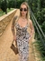 Vestido Cow Print na internet