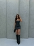 Imagem do Conjunto Courino Fivela - Black