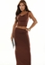 Conjunto NUA - Chocolate - comprar online