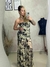 Vestido Babado Cow-Print na internet