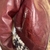 Jaqueta Couro Croco - CHERRY - loja online