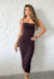 Vestido aura - Midi - comprar online