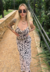 Vestido Cow Print - comprar online