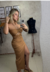 Vestido Midi Fivela - comprar online
