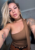 Cropped Zara - Laço - comprar online