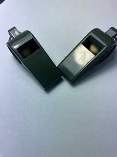 Apito Militar Tático – Verde Oliva