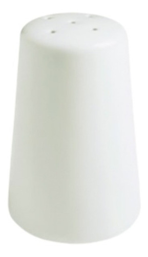 Salero Recto De Porcelana Corona Americana 8 Cm