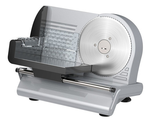 Cortadora De Fiambres Moretti 190 Familiar Home Edition Gris