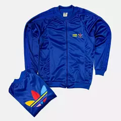 CAMPERA ADIDAS PHARRELL + REMERA DEPORTIVA ADIDAS + GORRITO DE REGALO