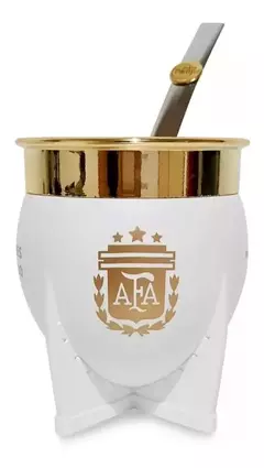 Imagen de ¡¡COMBO AFA 3X1!! - 2X1 CAMISETAS AFA OFICIAL + MATE PAMPA AFA DE REGALO