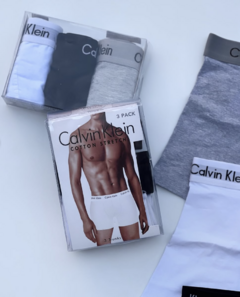 2 REMERAS IMPORTADAS + 3 BOXERS DE REGALO - ¡PROMO 2X1 CALVIN KLEIN! - tienda online