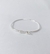 Bracelete Prata 925 Fio Redondo na internet
