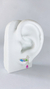 Brinco Earcuff Colors na internet