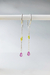 Argola Pink com Lima - comprar online