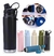 Garrafa Térmica 800ml Água Squeeze Inox Academia Com Alça - PayShop
