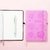 Caderno A5 com Flores