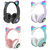 Fone de Ouvido Cat com LED