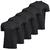 Imagem do Kit 5 Camiseta Masculina tecnologia dry Proteção Solar UV50 Térmica Anti Suor Academia Treino