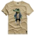 Camiseta Masculina Alligator Diverse Camisa 100% Algodão - MartinWow