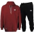Imagem do Conjunto Moletom Blusa De Frio + Calça Abrigo Modelo Canguru com Cordinha Neon Estampado