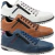 Kit 3 Pares De Sapatenis Masculino De Elastico Confortavel