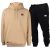 Conjunto Moletom Blusa De Frio + Calça Abrigo Modelo Canguru com Cordinha Neon Estampado - comprar online