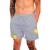 Bermuda Short Masculino Modelo Personagem -Design Esportivo Ideal para Academia, Skate, Corrida - loja online