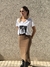 Falda Celeste - comprar online